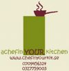 A chef in your kitchen